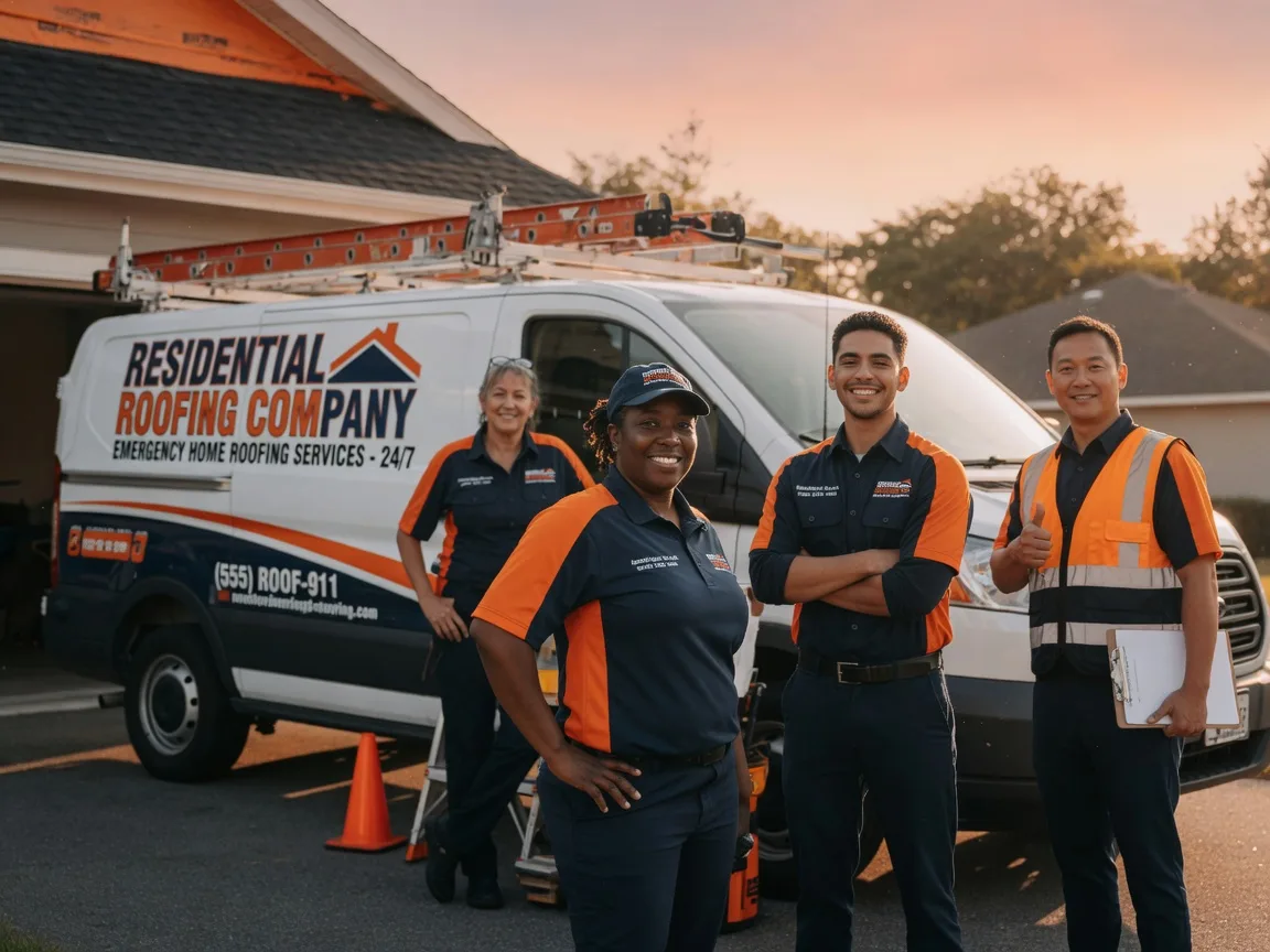 Emergency Roof Repair company in Kinsman, IL