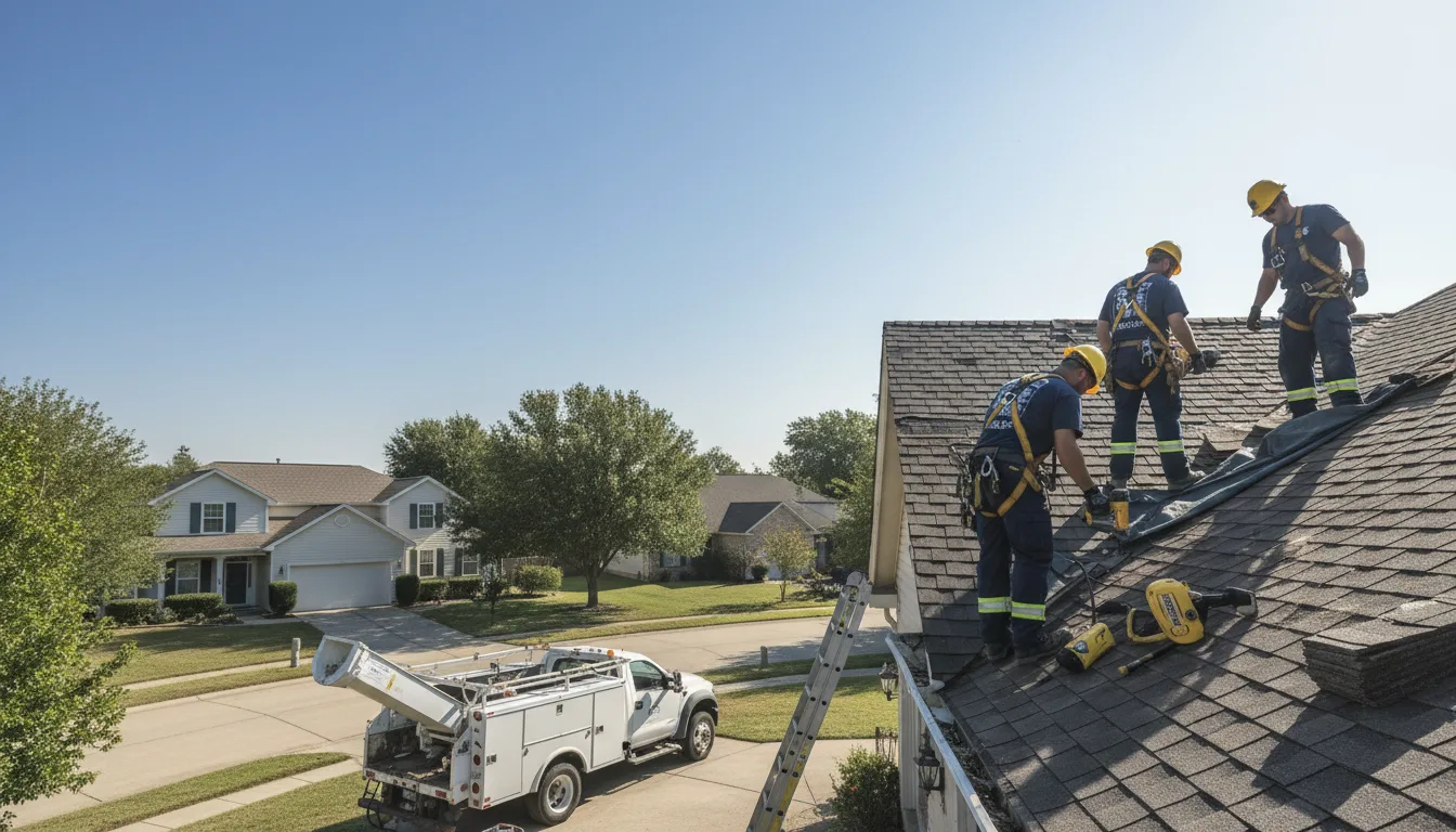 Emergency Roof Repair in Kinsman, IL near me
